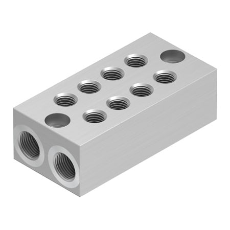 Festo Supply Manifold OABM-P-G3-10-4 OABM-P-G3-10-4